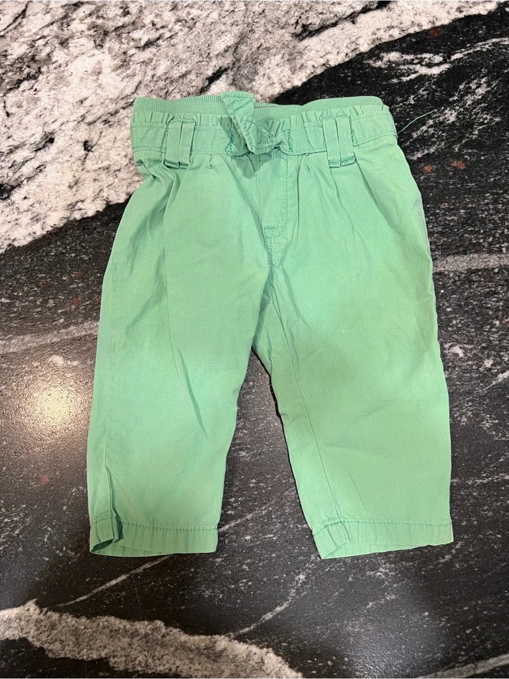 Baby Gap Mint Green Pull-On Pants | 6-12 Months